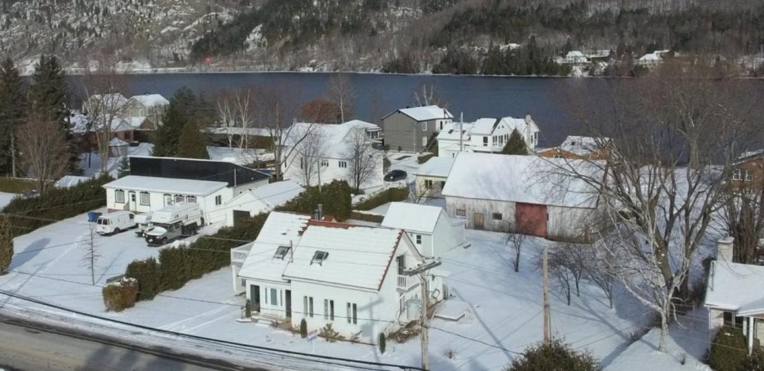 La Maison Du Village, Spa Shawinigan Zewnętrze zdjęcie